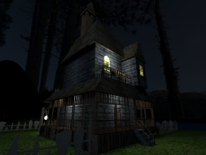 the lake house 3D Model