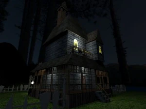 the lake house 3D Model