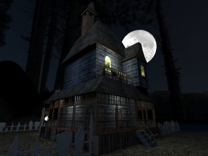 the lake house 3D Model