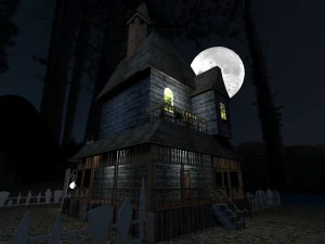the lake house 3D Model