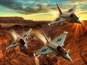 eurofighter typhon 3D 모델