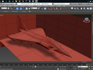 eurofighter typhon 3D-Modell
