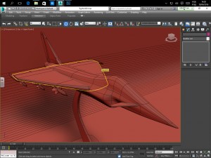 eurofighter typhon 3D-Modell