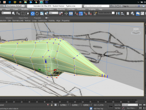 eurofighter typhon 3D-Modell