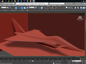 eurofighter typhon 3D-Modell