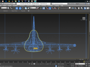 eurofighter typhon 3D-Modell