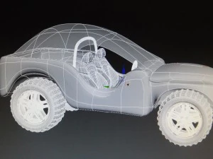 concept jeep 3D Model