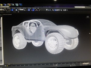 concept jeep 3D मॉडल
