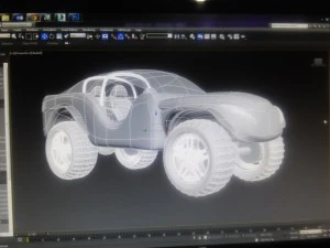 concept jeep 3D Model