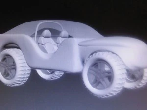 concept jeep 3D Model