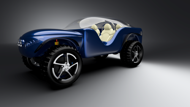 concept jeep 3D Модель .c4d .max .obj .3ds .fbx .stl .blend 