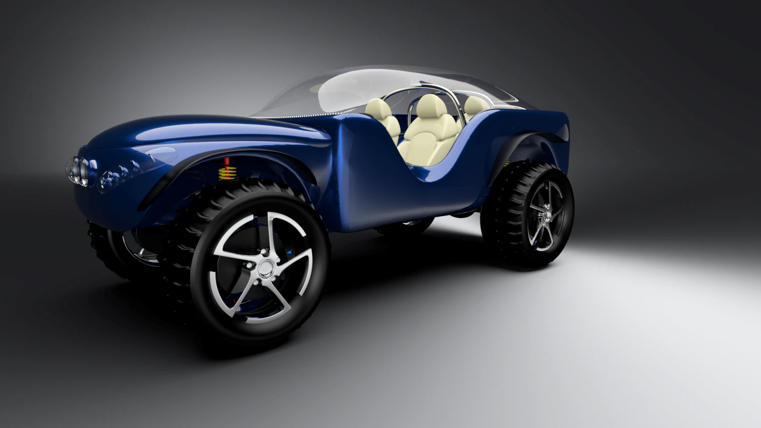 concept jeep 3D Model .c4d .max .obj .3ds .fbx .stl .blend 