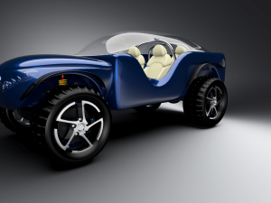 concept jeep 3D 모델