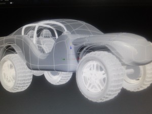 concept jeep 3D Модель