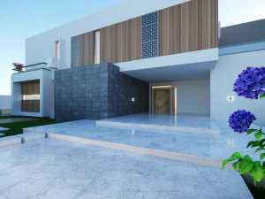 Modern villa 3D Model
