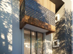 Modern villa 3D Model