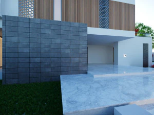 Modern villa 3D Model