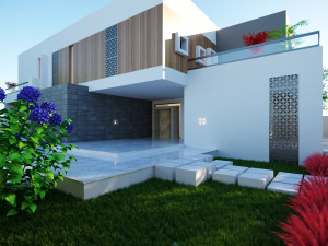 Modern villa 3D Модель