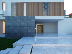 Modern villa 3D Model