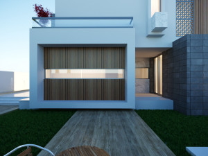 Modern villa 3D मॉडल