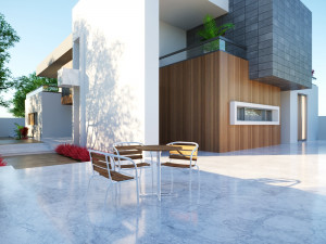 Modern villa 3D मॉडल