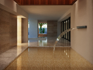 Modern model of a modern villa in the middle style Modèle 3D