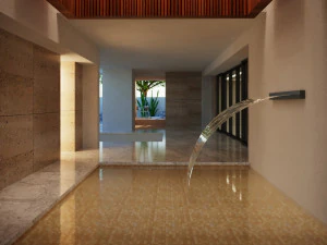 Modern model of a modern villa in the middle style 3D Model