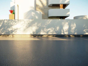 Modern villa curves 411 3D Model