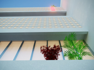 Modern administrative commercial building Modelo 3D