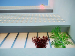 Modern administrative commercial building 3D Model