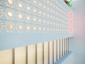 Modern administrative commercial building 3D Model