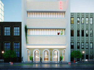 Modern administrative commercial building 3D Model