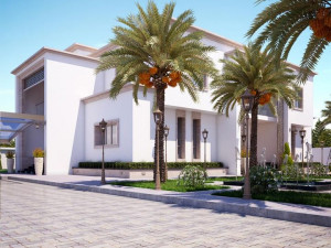 A model of a modern villa in the middle style Model 3D