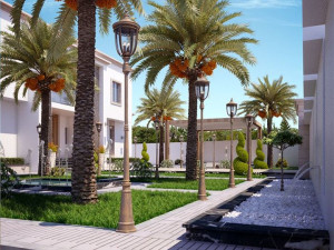 A model of a modern villa in the middle style Model 3D