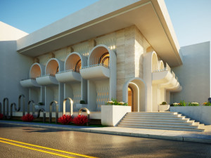 Of a bank 3D Model