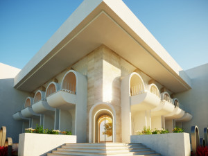 Of a bank 3D Model
