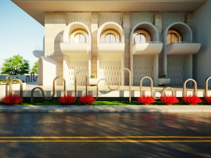 Of a bank 3D Model
