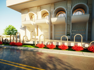 Of a bank 3D Model