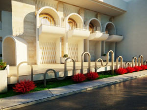 Of a bank 3D Model