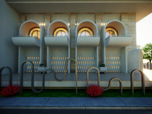Of a bank 3D Model