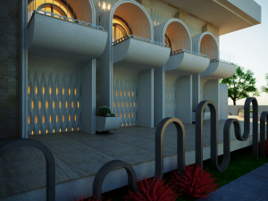 Of a bank 3D Model