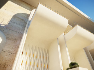Of a bank 3D Model