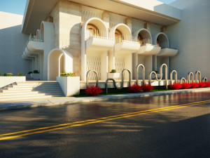 Of a bank 3D Model