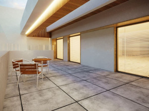Commercial building 3D Model