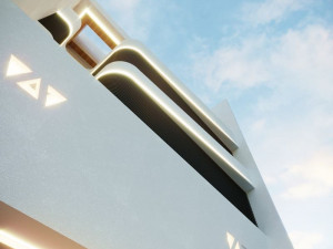 Commercial building 3D Model