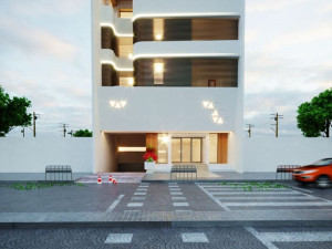 Commercial building 3D Model