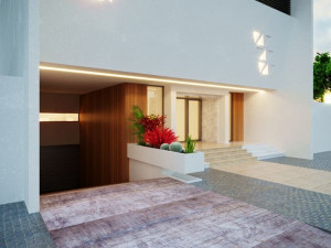 Commercial building 3D Model