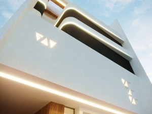 Commercial building 3D Model