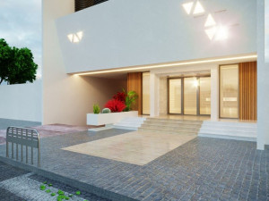 Commercial building 3D Model