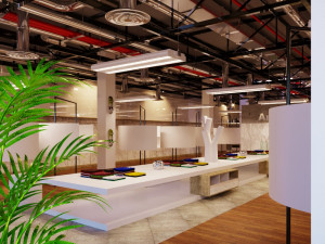 Arcadia store 3D Model